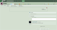 Desktop Screenshot of gluepaw.deviantart.com