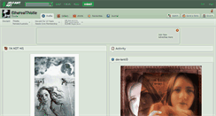 Desktop Screenshot of etherealthistle.deviantart.com