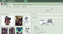 Desktop Screenshot of msabas.deviantart.com