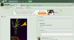 Desktop Screenshot of katsunakii.deviantart.com