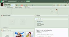 Desktop Screenshot of ninety-nine.deviantart.com