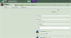 Desktop Screenshot of mikkiany.deviantart.com