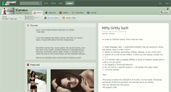 Desktop Screenshot of icurves.deviantart.com