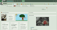 Desktop Screenshot of keehale1.deviantart.com