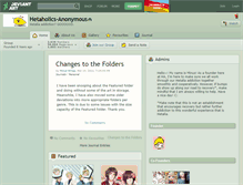 Tablet Screenshot of hetaholics-anonymous.deviantart.com