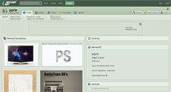 Desktop Screenshot of jeprie.deviantart.com