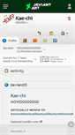 Mobile Screenshot of kae-chi.deviantart.com