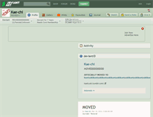 Tablet Screenshot of kae-chi.deviantart.com