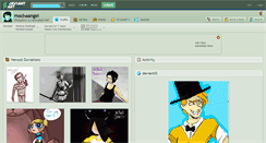 Desktop Screenshot of mochaangel.deviantart.com