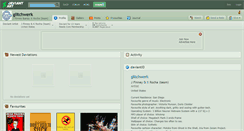 Desktop Screenshot of glitchwerk.deviantart.com