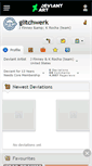 Mobile Screenshot of glitchwerk.deviantart.com