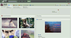 Desktop Screenshot of da-mi.deviantart.com