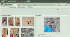 Desktop Screenshot of frodominatrix.deviantart.com