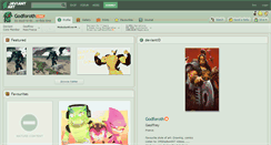 Desktop Screenshot of godforoth.deviantart.com