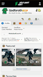 Mobile Screenshot of godforoth.deviantart.com