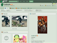 Tablet Screenshot of godforoth.deviantart.com