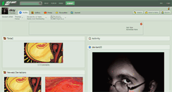 Desktop Screenshot of oksy.deviantart.com