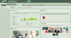 Desktop Screenshot of portal-fan-club.deviantart.com