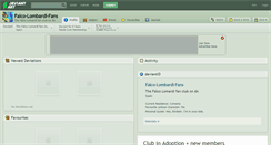 Desktop Screenshot of falco-lombardi-fans.deviantart.com