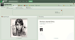 Desktop Screenshot of cloning-souls.deviantart.com