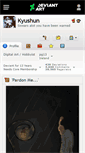 Mobile Screenshot of kyushun.deviantart.com
