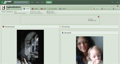 Desktop Screenshot of inspiredinstinct.deviantart.com