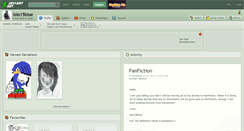 Desktop Screenshot of lolo15blue.deviantart.com