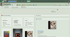 Desktop Screenshot of fea-fanuilos.deviantart.com