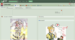 Desktop Screenshot of i-love-renji.deviantart.com