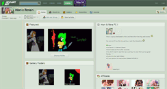 Desktop Screenshot of mion-x-rena.deviantart.com