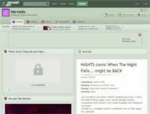 Tablet Screenshot of ine-rocks.deviantart.com