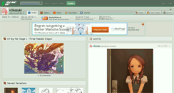 Desktop Screenshot of n3kozuki.deviantart.com