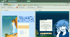 Desktop Screenshot of ppeacht.deviantart.com