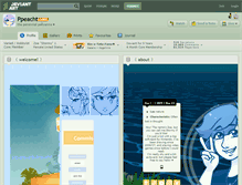 Tablet Screenshot of ppeacht.deviantart.com