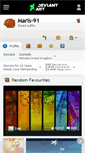 Mobile Screenshot of maris-91.deviantart.com
