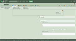 Desktop Screenshot of embriel.deviantart.com