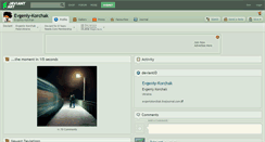 Desktop Screenshot of evgeniy-korchak.deviantart.com