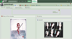 Desktop Screenshot of morbid-little-girl.deviantart.com