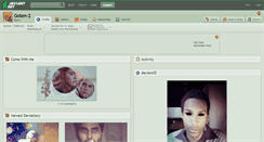 Desktop Screenshot of goten-2.deviantart.com