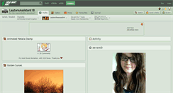 Desktop Screenshot of laytonsassistant18.deviantart.com