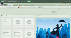 Desktop Screenshot of jathis.deviantart.com