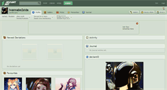 Desktop Screenshot of iwannabezelda.deviantart.com
