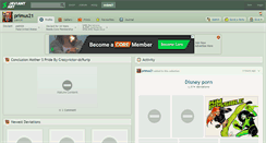 Desktop Screenshot of primus21.deviantart.com