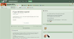 Desktop Screenshot of general-aph.deviantart.com