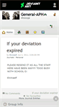 Mobile Screenshot of general-aph.deviantart.com