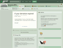 Tablet Screenshot of general-aph.deviantart.com