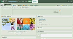 Desktop Screenshot of monkiiotaku.deviantart.com