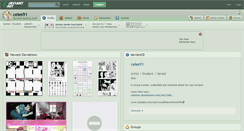 Desktop Screenshot of celes91.deviantart.com
