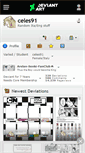 Mobile Screenshot of celes91.deviantart.com