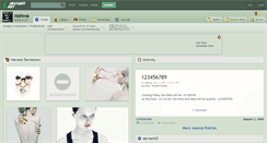 Desktop Screenshot of nishma.deviantart.com